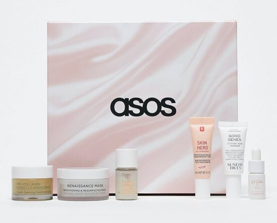 ASOS New Year New Skin Box 2023