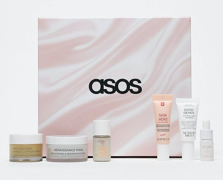 ASOS January Beauty Box 2023