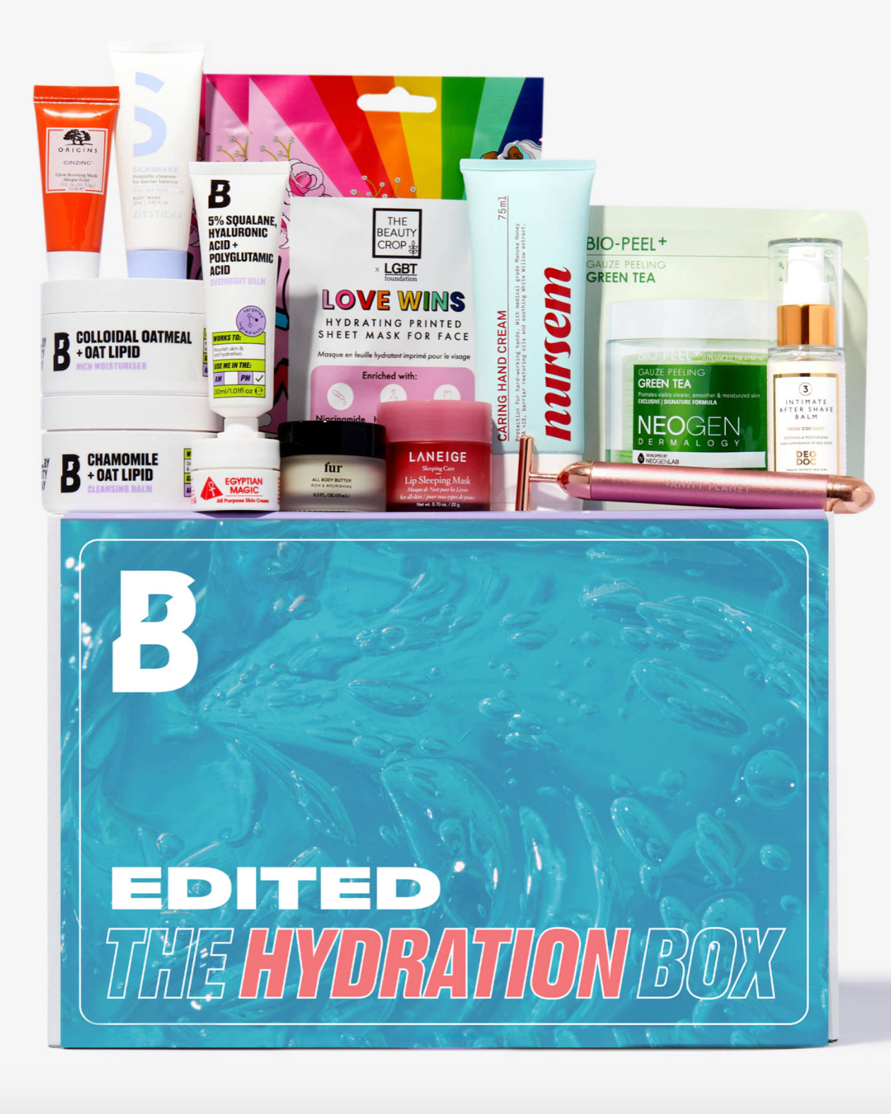 Beauty Bay Edited Hydration Box