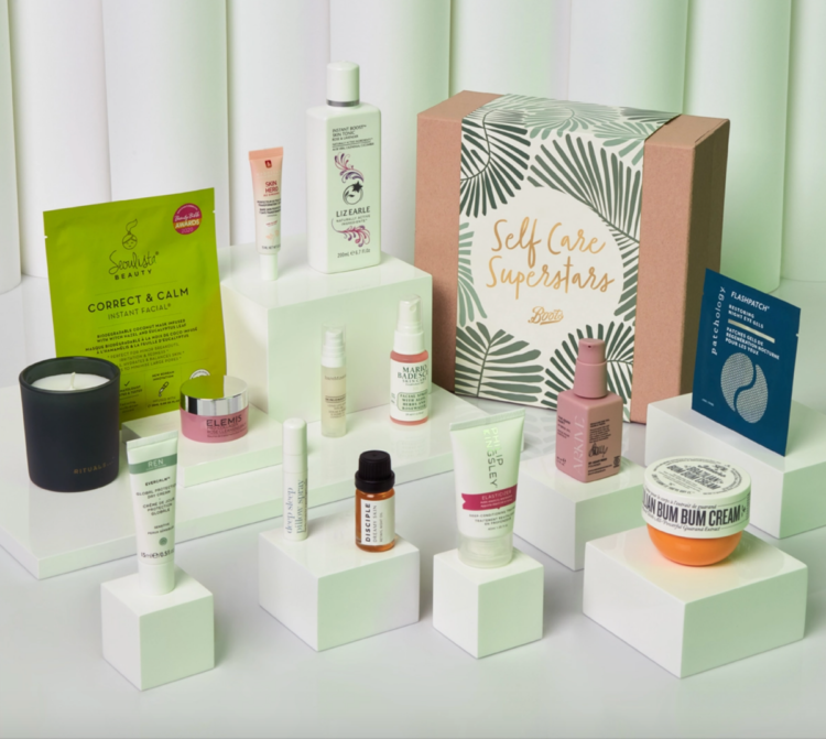 Boots Self Care Superstars Box