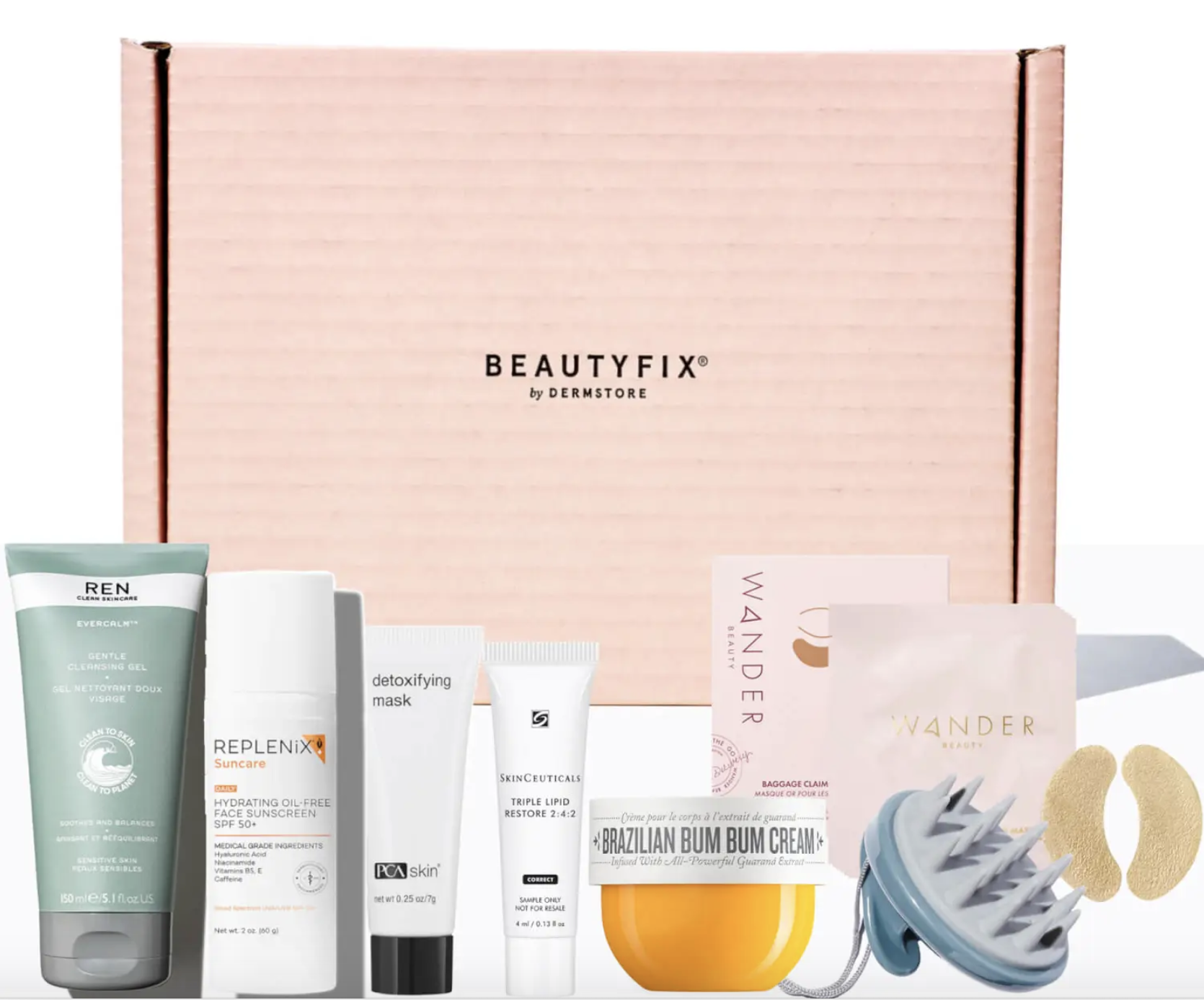 Dermstore BeautyFix Box January 2023 - Contents