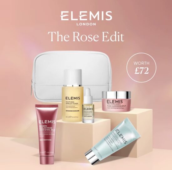 ELEMIS The Rose Edit Gift With Purchase