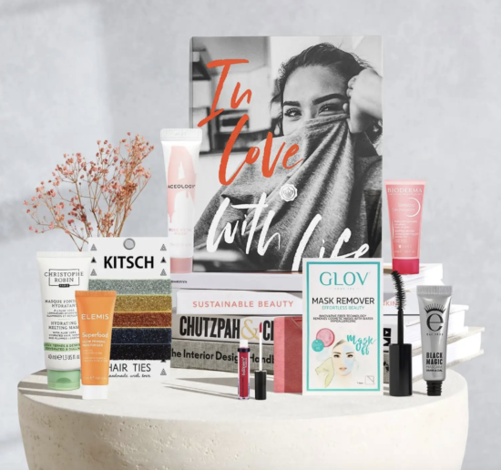 Glossybox US Valentine’s Beauty Box 2023