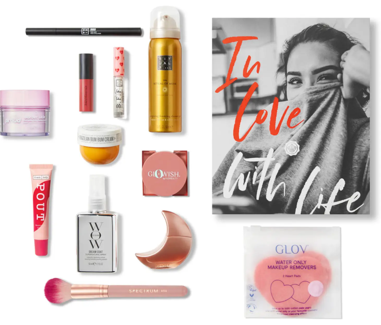 Glossybox Valentines Day Box 2023