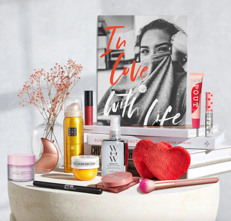 Glossybox Valentines Day Box