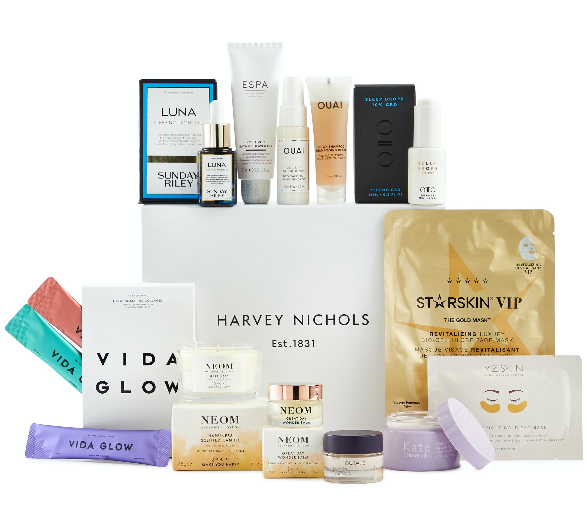 Harvey Nichols Beauty Wellness Box
