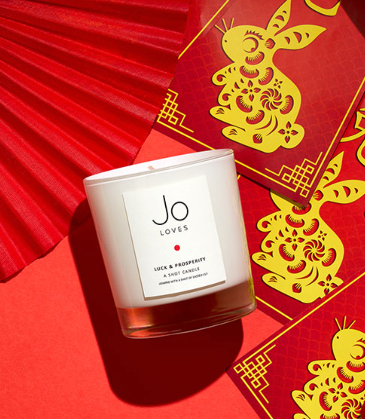 Jo Loves Luck Candle