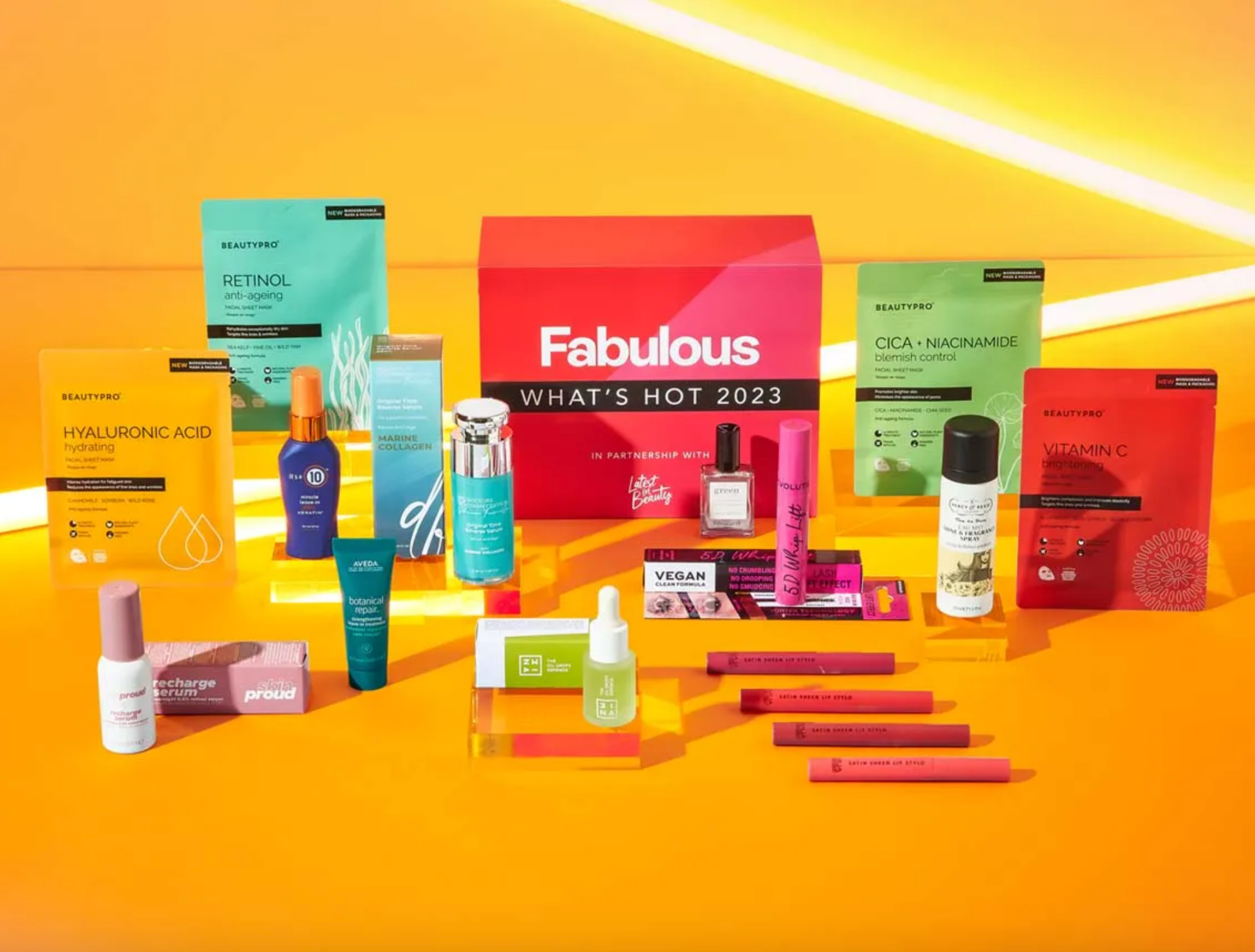 LIB Fabulous Beauty Box 2023