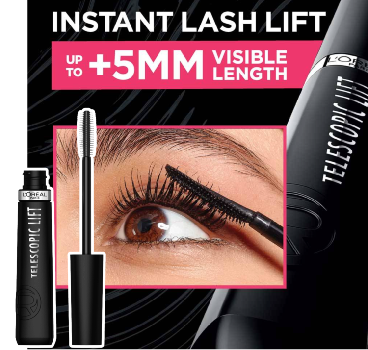 L'Oreal Paris Telescopic Mascara TikTok