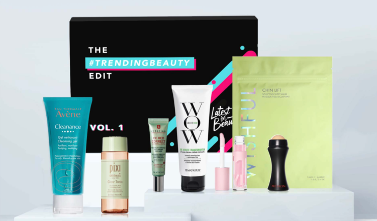 Latest In Beauty Trending Edit Vol1