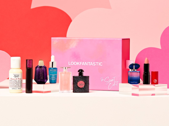 LookFantastic ‘Be Mine’ Valentine’s Scent Edit 2023