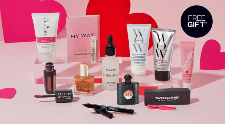 LookFantastic Valentine's GWP