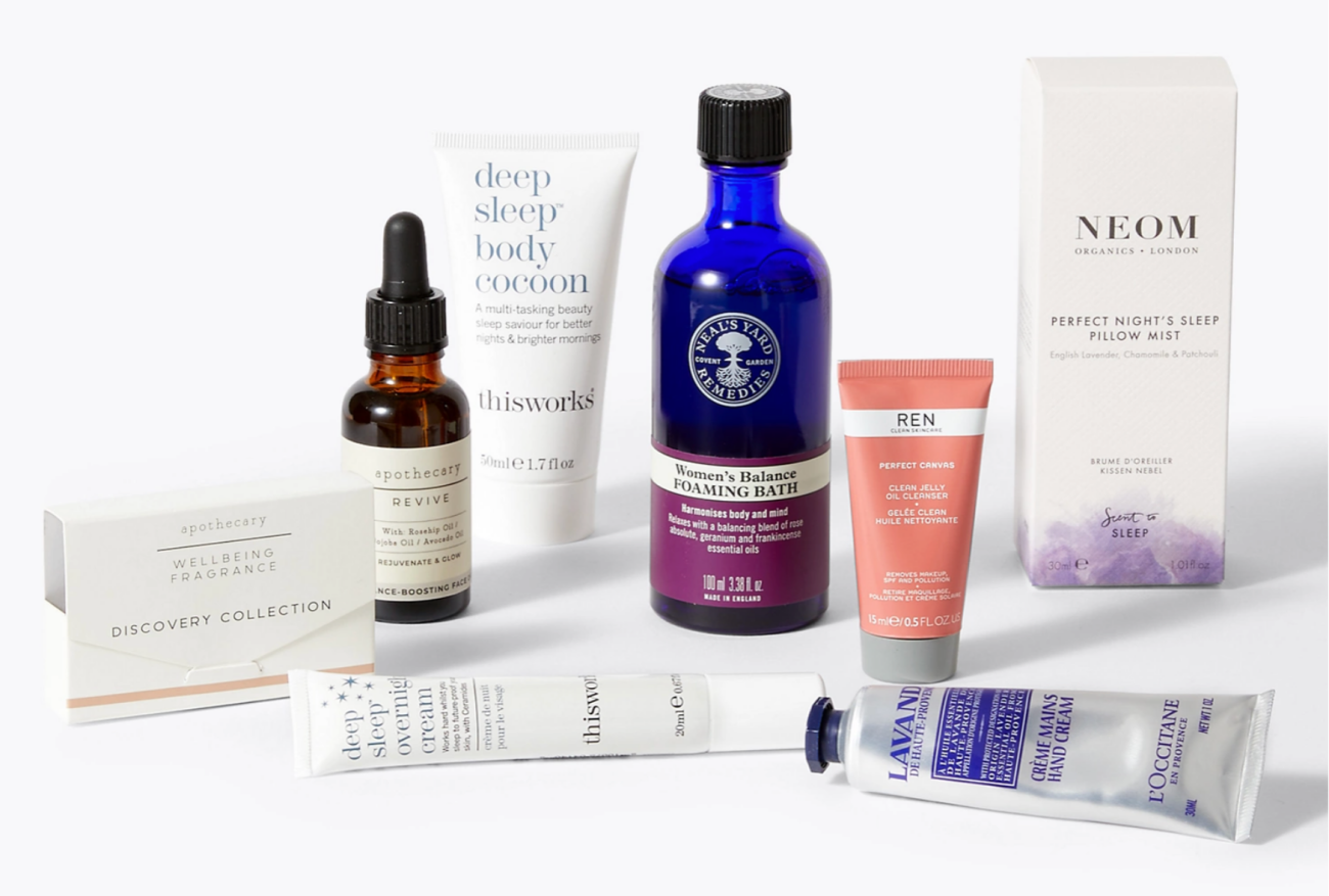 M&S Wellness Box 2023