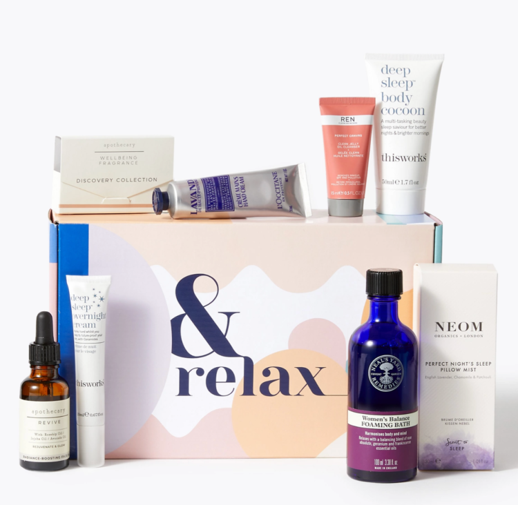 M&S Wellness Box