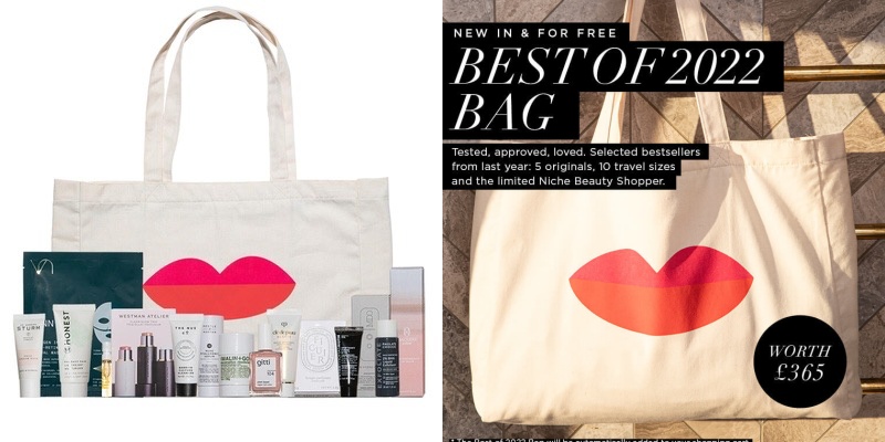 Niche Beauty GWP Jan 2023