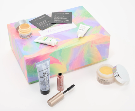 QVC TILI Beauty Buyers Sample Box