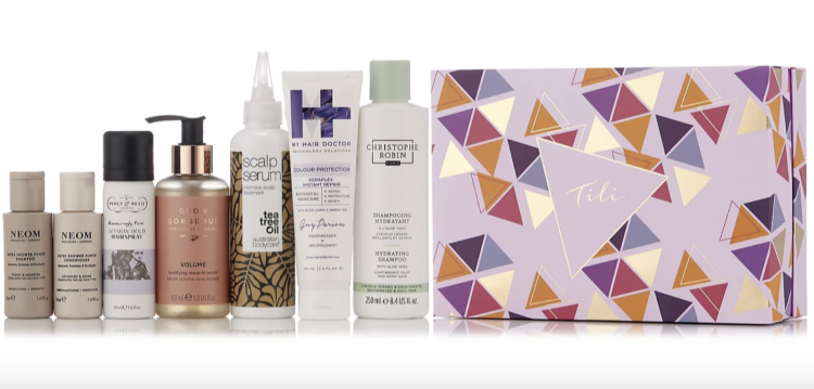 QVC TILI Haircare Heroes Box