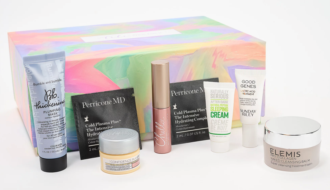 QVC TLI Beauty Box 2023