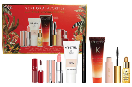 Sephora Favorites Luxe Vibes Sampler Set