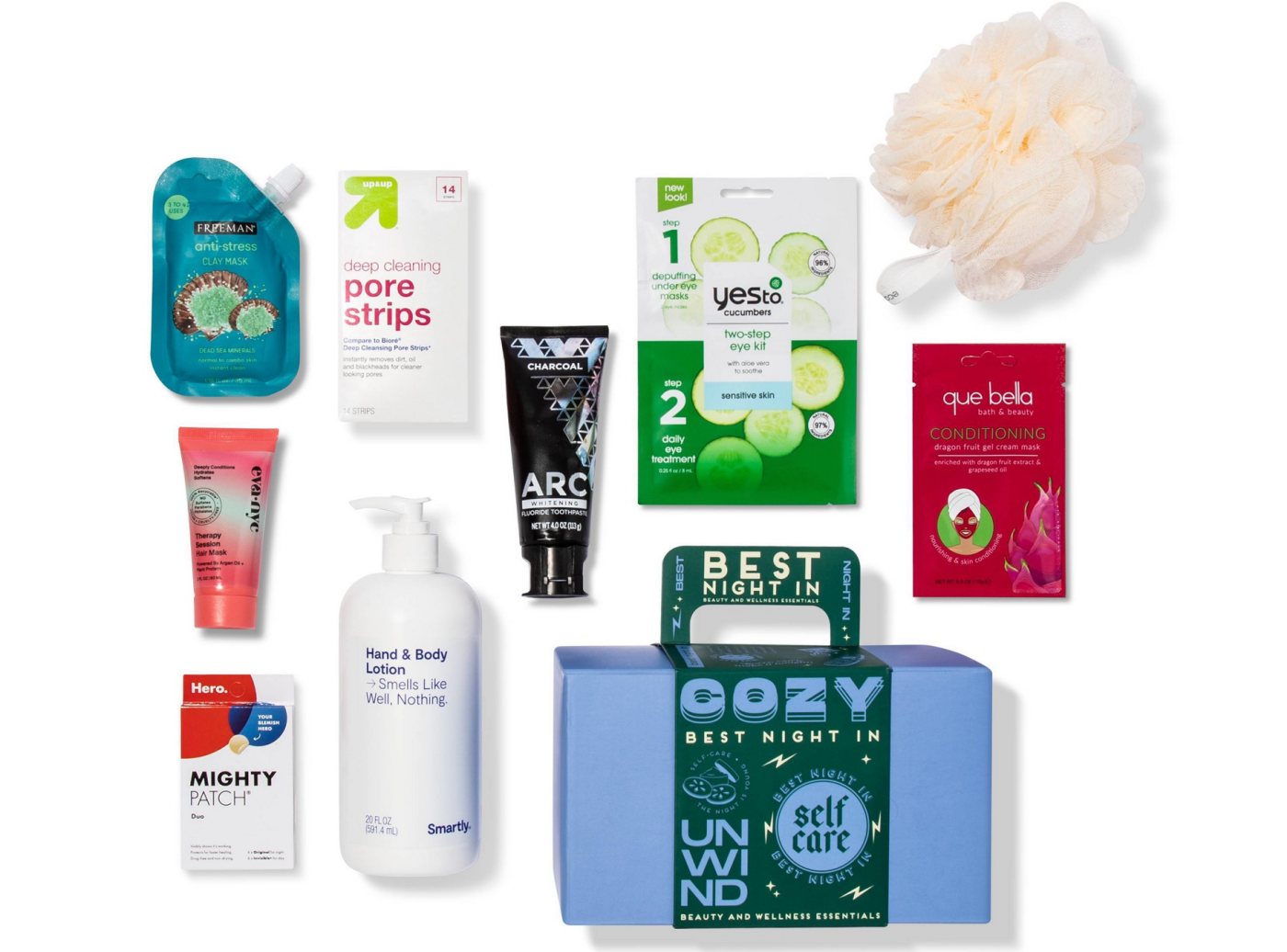 Target Beauty Capsule Best Night Gift Set - Contents