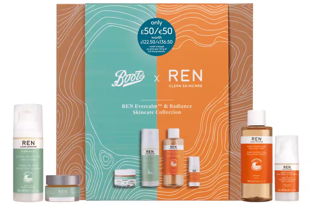Boots REN Skincare Box