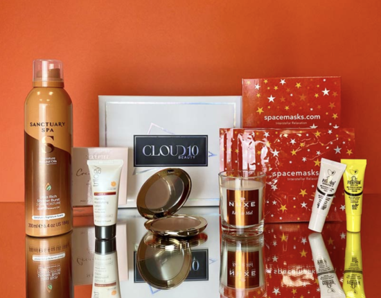 Cloud 10 Beauty The #GoldenHour Gift Set
