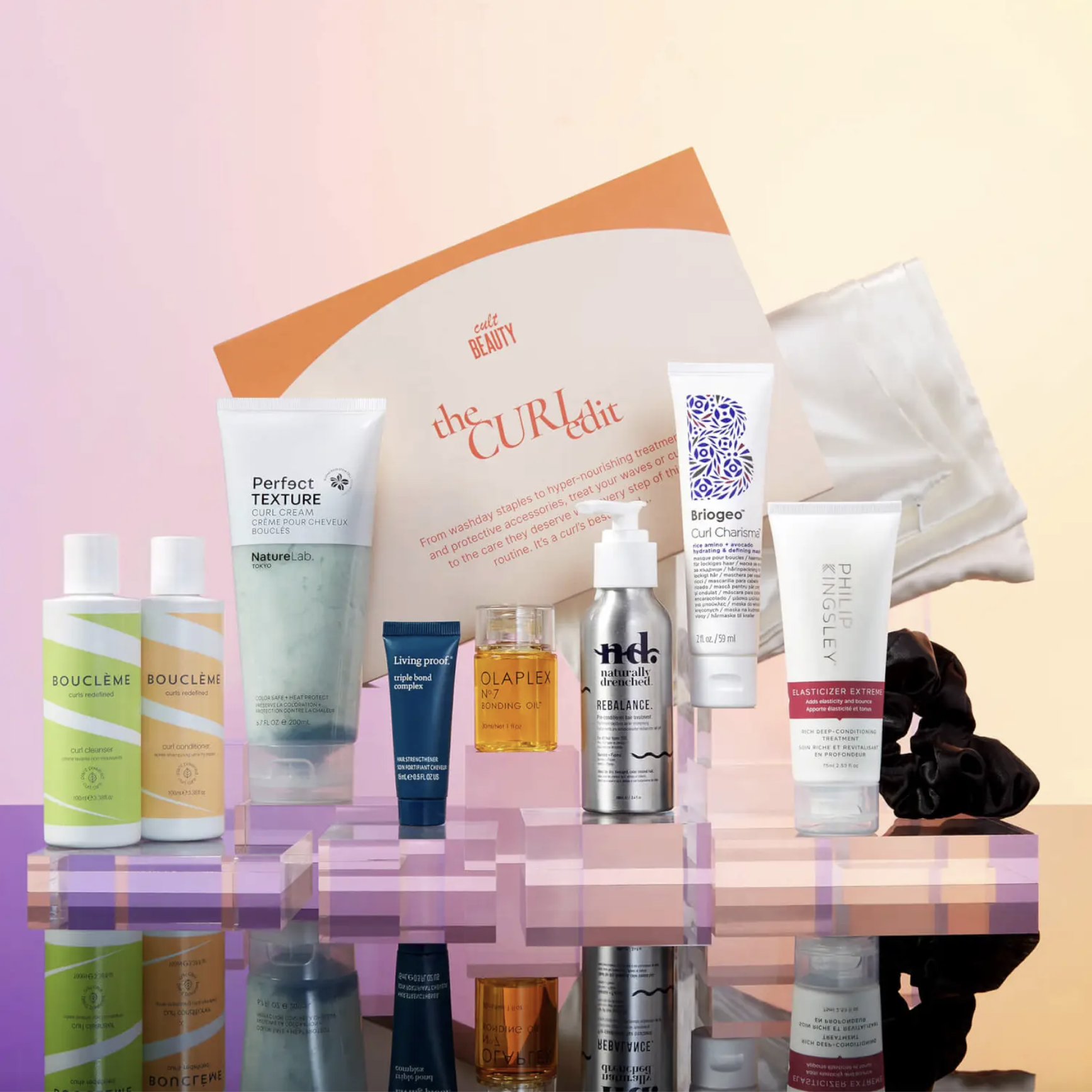 Cult Beauty Hair Edit Curl