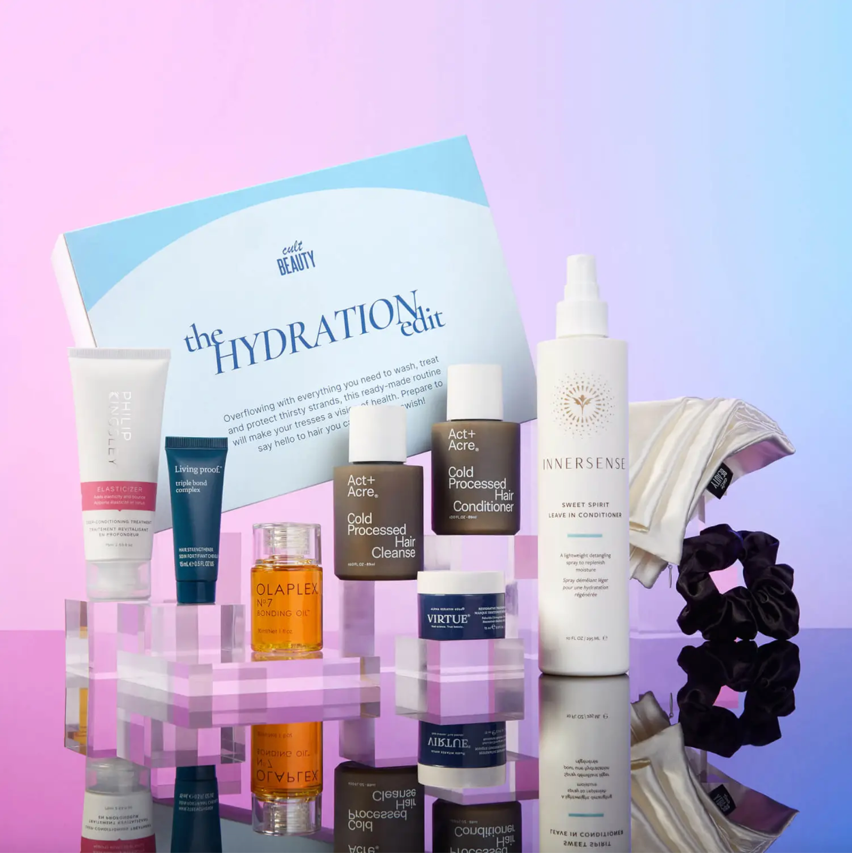Cult Beauty Hair Edit Hydration