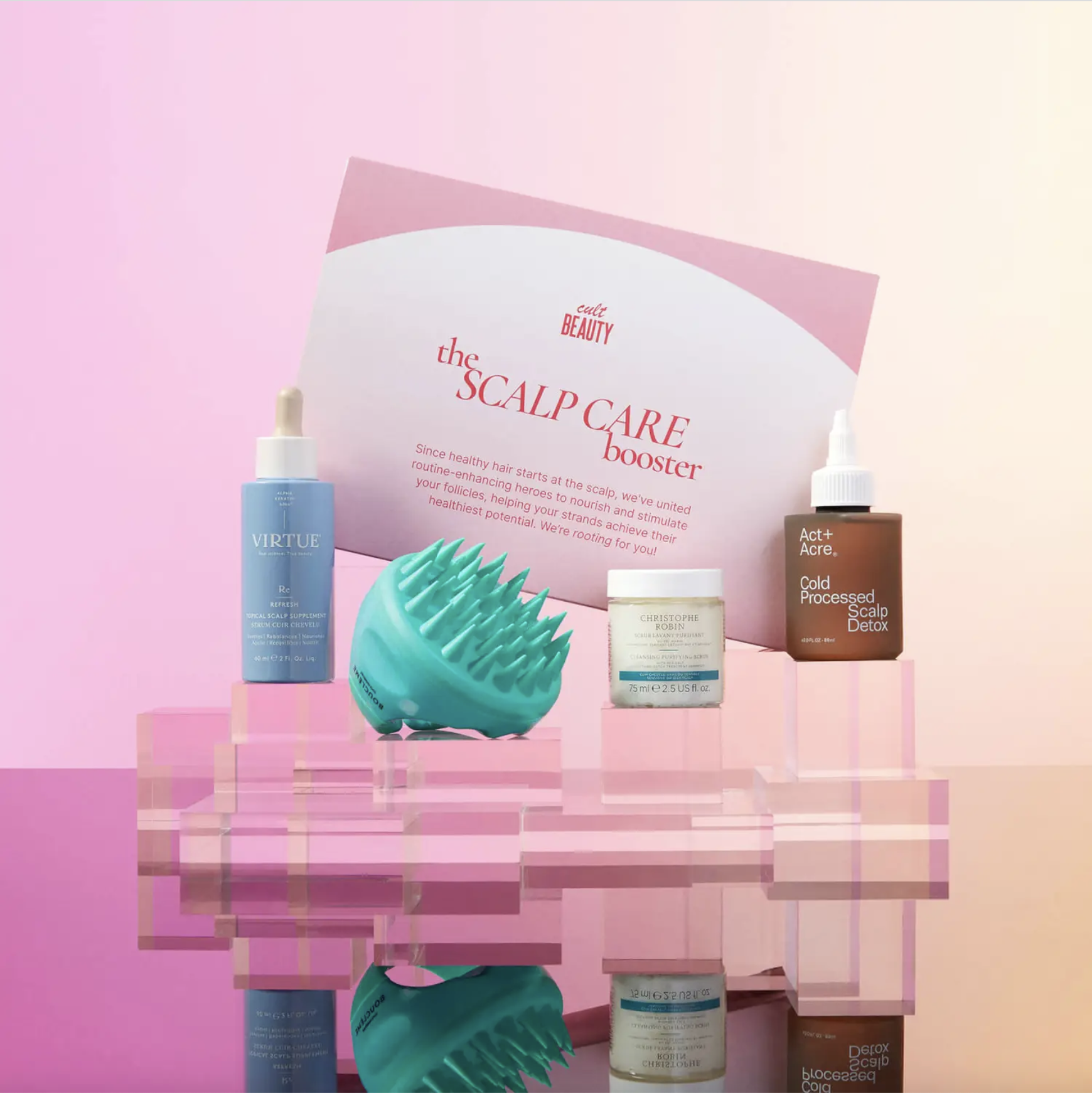 Cult Beauty Hair Edit Scalp