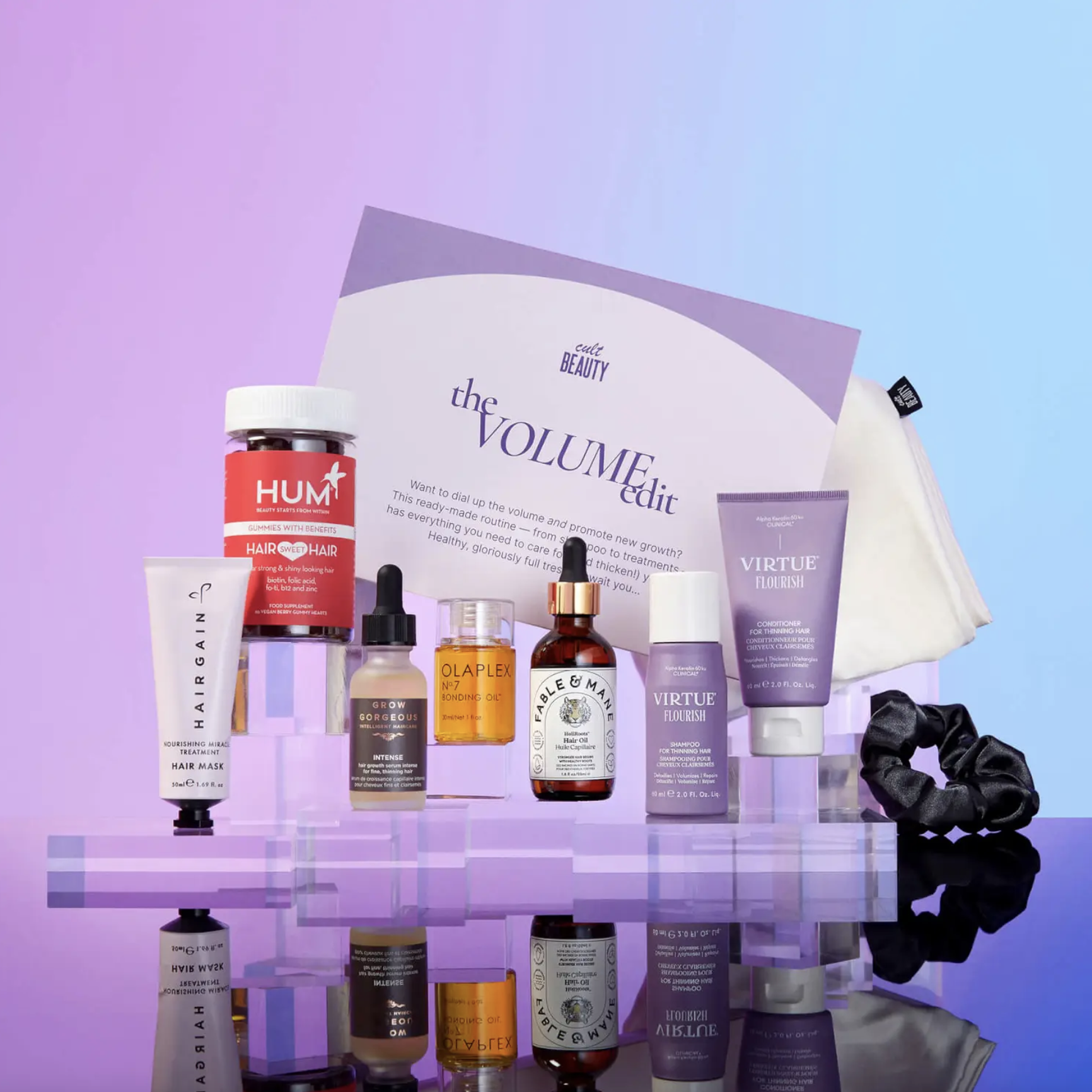 Cult Beauty Hair Edit Volume