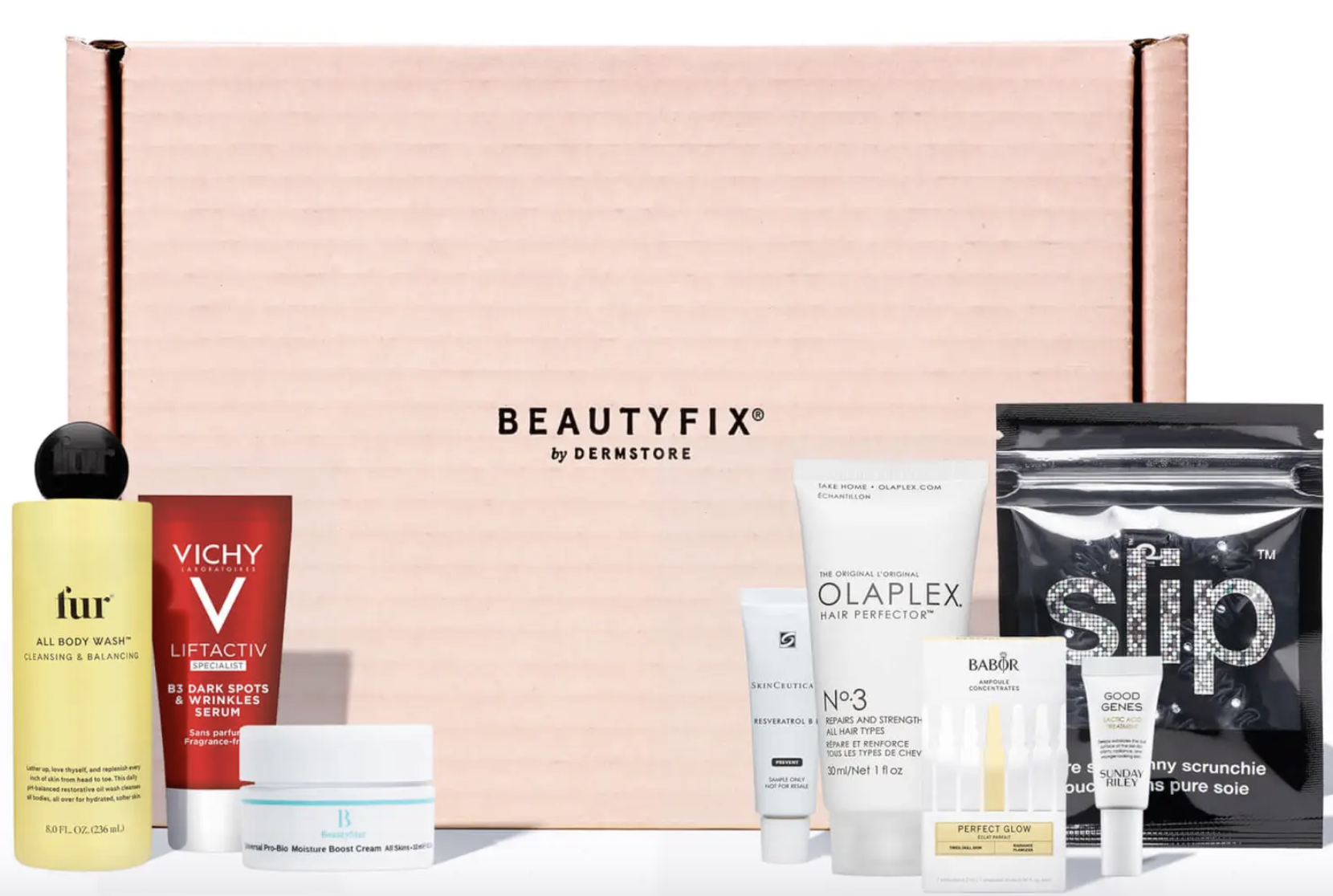 Dermstore BeautyFIX February Box 2023 - Contents