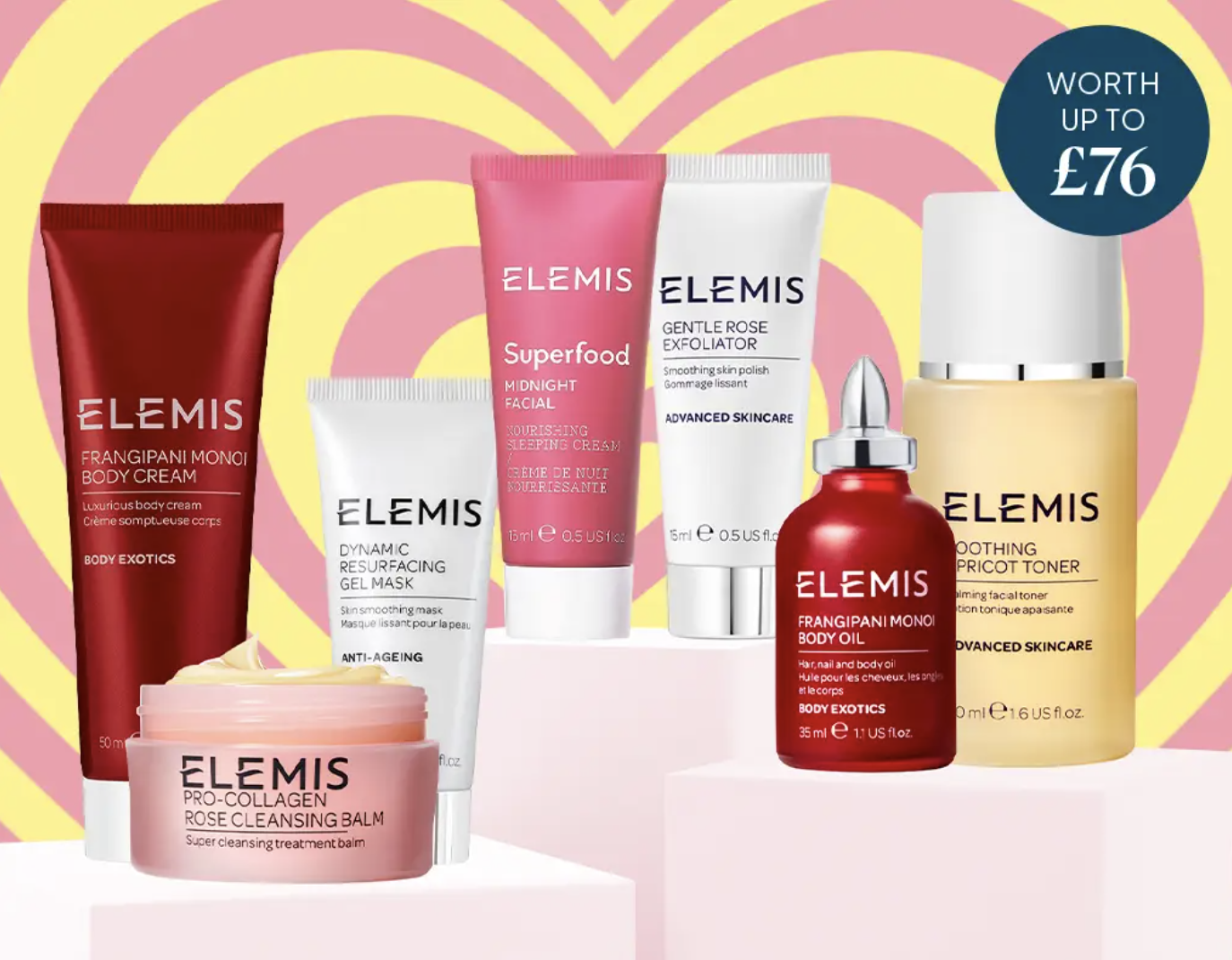 Elemis Valentine's gift