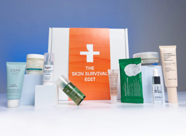 Face The Future Skin Survival Kit