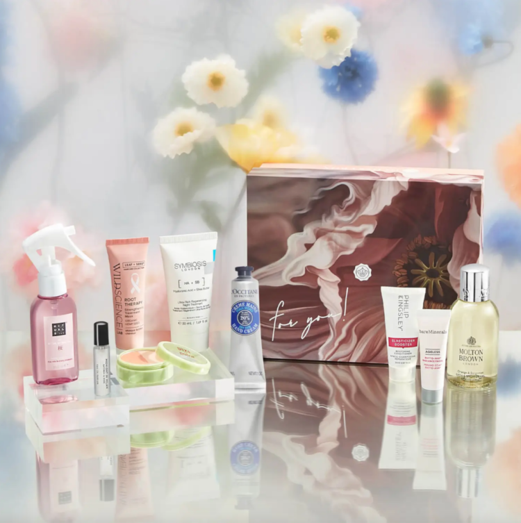 Glossybox For You Box