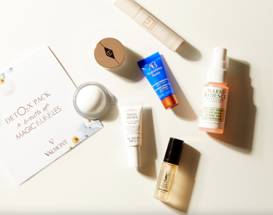 Harvey Nichols Skincare Beauty Gift