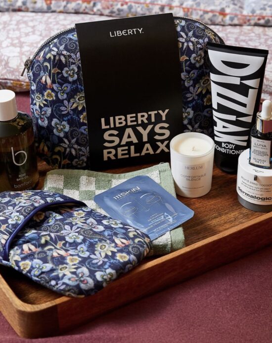 Liberty Says Relax Beauty Kit