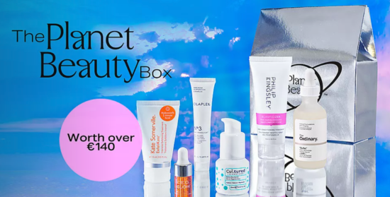 Brown Thomas The Planet Beauty Box GWP