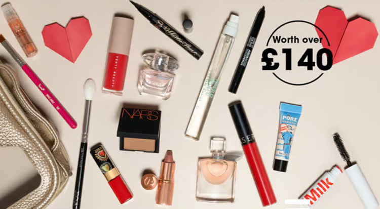 Sephora Valentine's Day GWP