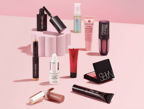 Space NK Power Of Pink Makeup Gift