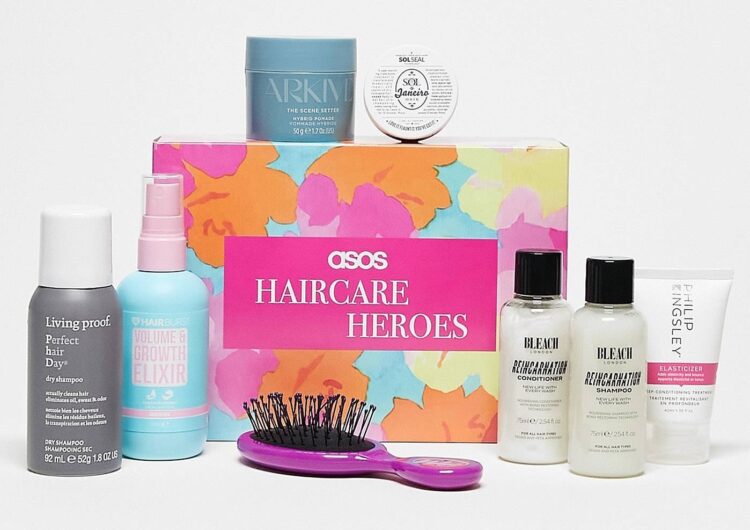 ASOS Haircare Heroes