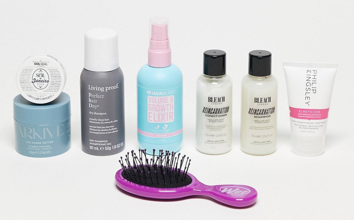 Asos haircare beauty box 2023