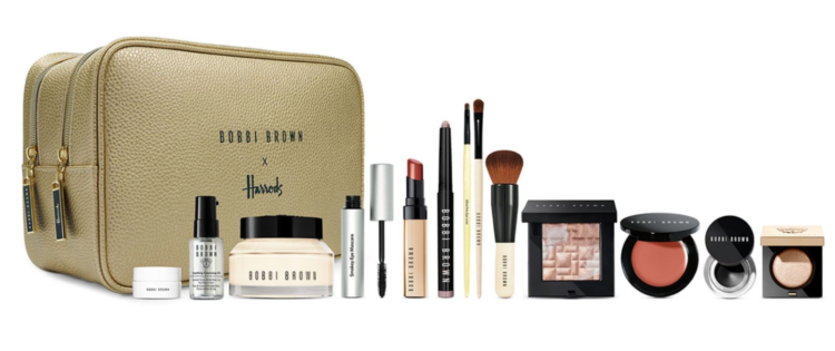 Bobbi Brown x Harrods Beauty Bag
