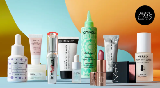 Cult Beauty Gap-Thriller Goody Bag