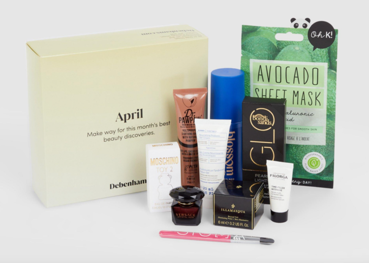 Debenhams April Box