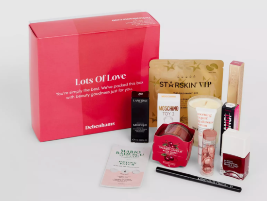 Debenhams Mother’s Day Beauty Box