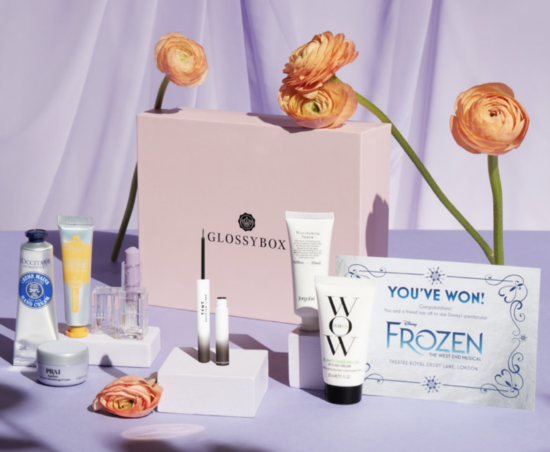Glossybox Beauty Box March 2023
