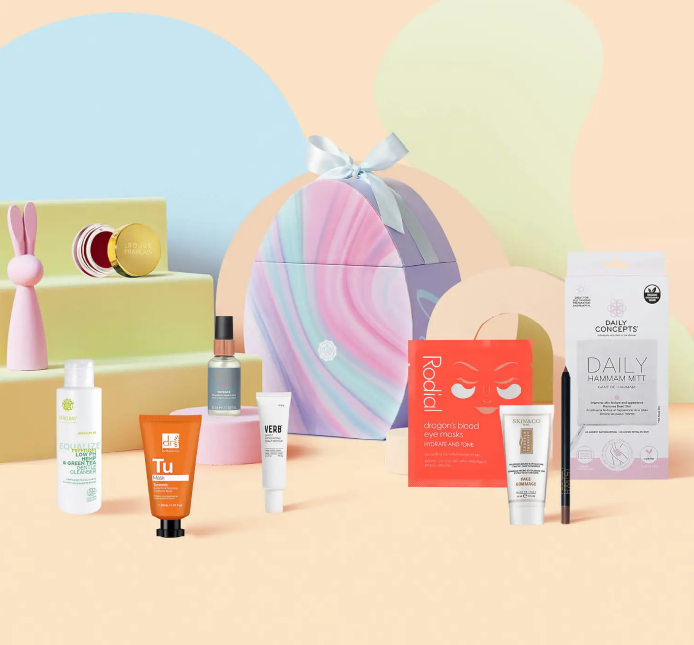 Glossybox US Easter Egg Contents
