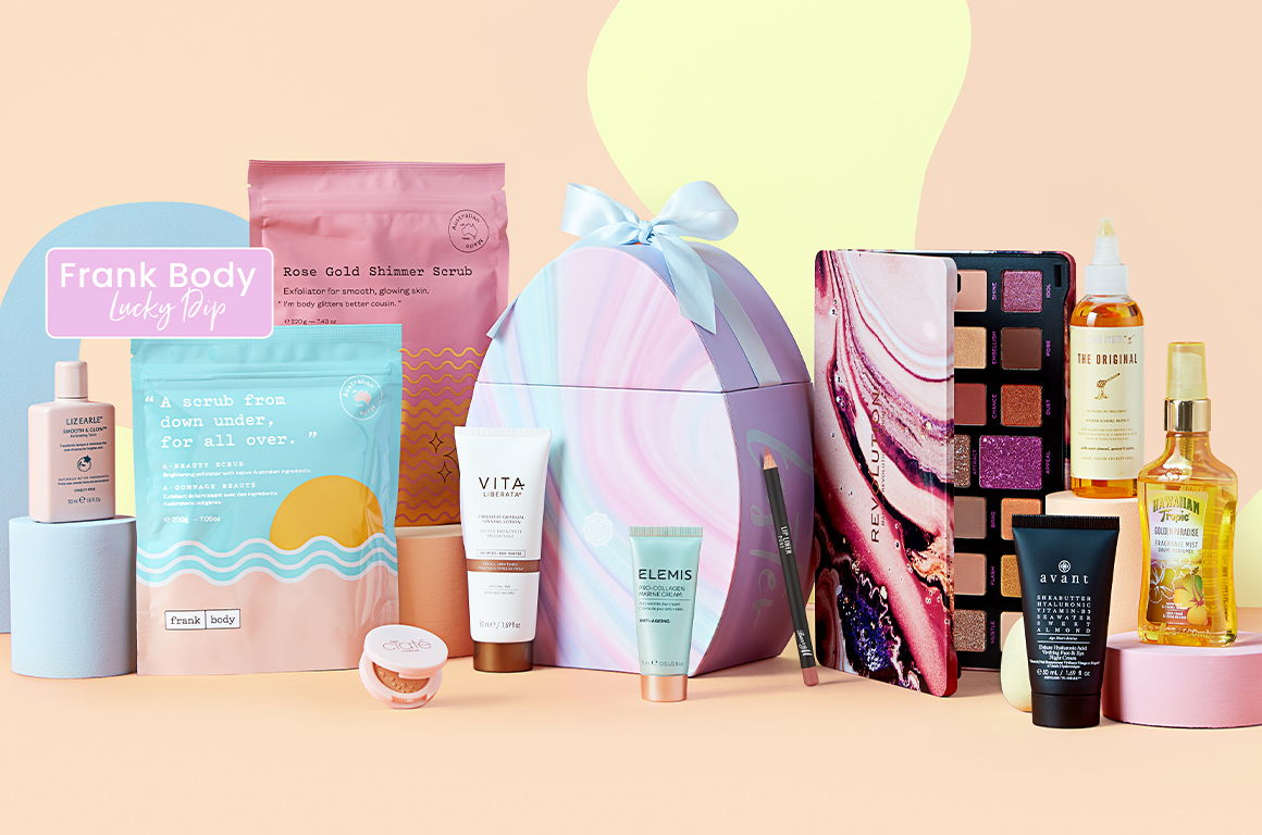 Glossybox beauty easter egg 2023