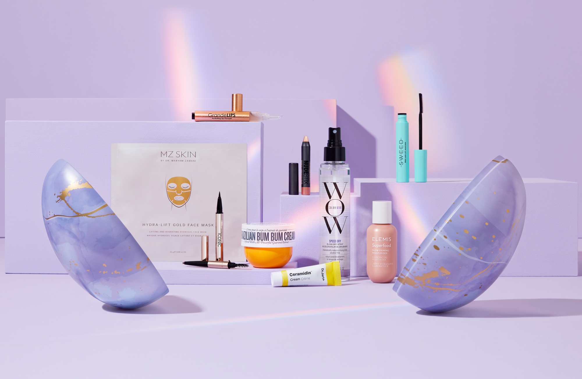 LOOKFANTASTIC Beauty Egg 2023 contents