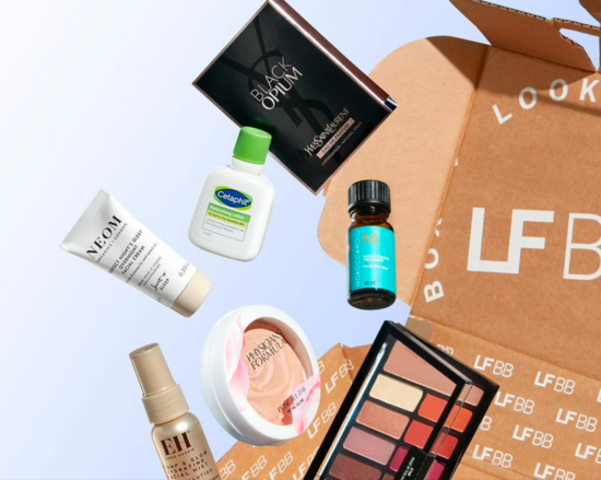 LOOKFANTASTIC The Box March 2023